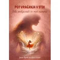 Naslovnica knjige Pot vračanja v stik avtorjev Jane Špeh in Aleša Ernsta
