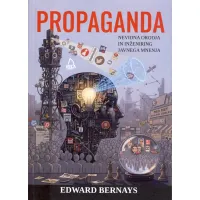 Naslovnica knjige Propaganda - avtor Edward Bernays