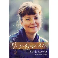Naslovnica knjige Do zadnjega diha avtorice Sanje Lončar
