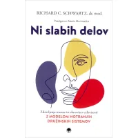 Naslovnica knjige Ni slabih delov avtorja dr. Richarda C. Schwartza
