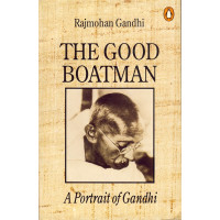 The good boatman Gandhi, A portrait of Gandhi