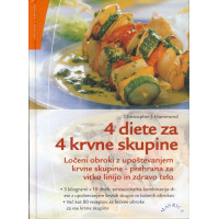 4 diete za 4 krvne skupine