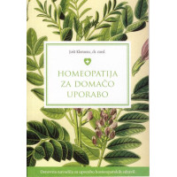 Homeopatija za domačo uporabo