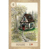 Karte Fairy tale Lenormand