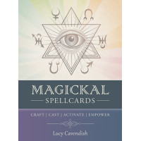Karte Magickal spellcards
