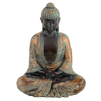 Kip Buda , japonski, antika - 24 cm