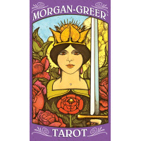 Karte Morgan - Green Tarot