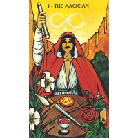 Karte Morgan - Greer Tarot