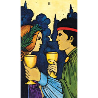 Karte Morgan - Greer Tarot