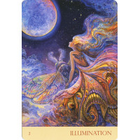 Karte Nature's Whispers Oracle cards