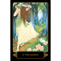 Karte Dreams of Gaia Tarot