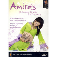 DVD Amira's Bellydance & Yoga for Pregnancy