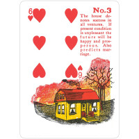 Karte Ciganske igralne karte Gypsy Witch fortune telling playing cards