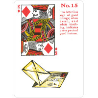 Karte Ciganske igralne karte Gypsy Witch fortune telling playing cards
