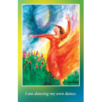 Karte Goddess on the Go