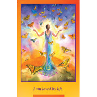 Karte Goddess on the Go