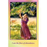 Karte Goddess on the Go