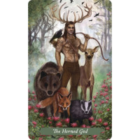 Karte The Green Witch Tarot