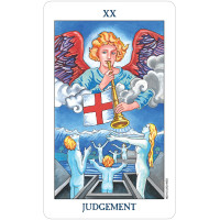 Karte Radiant Rider-Waite tarot v pločevinki