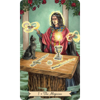 Karte Everyday Witch Tarot Deck