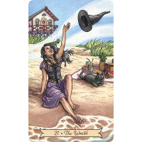 Karte Everyday Witch Tarot Deck