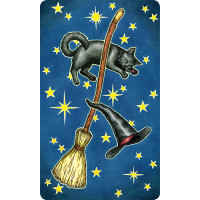 Karte Everyday Witch Tarot Deck