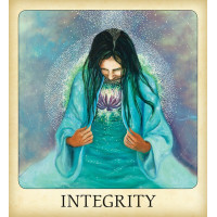 Karte Messages From The Light Meditation Deck