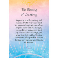 Karte Namaste Blessing & Divination cards