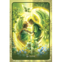 Orakeljske karte TeenAngel Oracle Cards