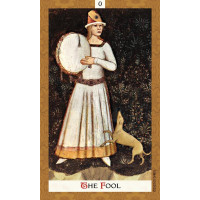 Karte Golden tarot by Kat Black