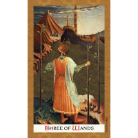 Karte Golden tarot by Kat Black