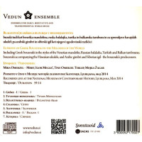 CD Blagozvočje grškega buzukija v melodijah sveta