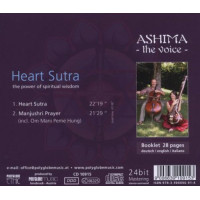 CD Heart sutra