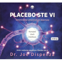 CD Placebo ste vi - Spreminjanje prepričanj in dojemanj