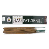 Incense sticks Golden Nag Patchouli - Patchouli 15 g