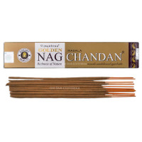 Golden Nag Chandan incense sticks 15g