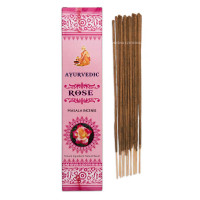 Ayurvedic Rose incense sticks 15 g