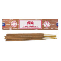 Satya Musk incense sticks 15g