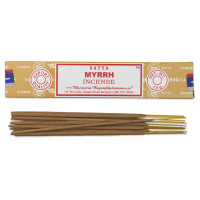 Satya Myrrh incense sticks 15g