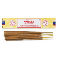 Incense sticks Satya Vanilla - Vanilla 15g