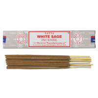 Dišeče palčke Satya White sage - beli žajbelj 15g