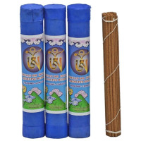 Tibetan incense sticks Tibetan Om Incense - Medicine Buddha - Healing - Long life