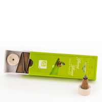 Incense cones Green line Cedar 100% natural