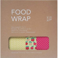 Food Wrap Apple - ekološke povoščene krpice za shranjevanje hrane