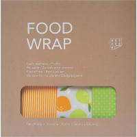 Food Wrap Lemonade - ekološke povoščene krpice za shranjevanje hrane