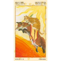 Karte Tarot of Pagan Cats