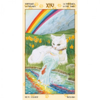 Karte Tarot of Pagan Cats
