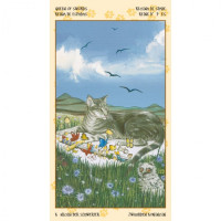 Karte Tarot of Pagan Cats
