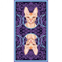 Karte Tarot of Pagan Cats