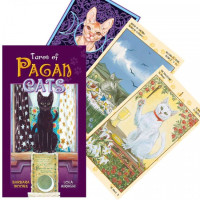 Karte Tarot of Pagan Cats